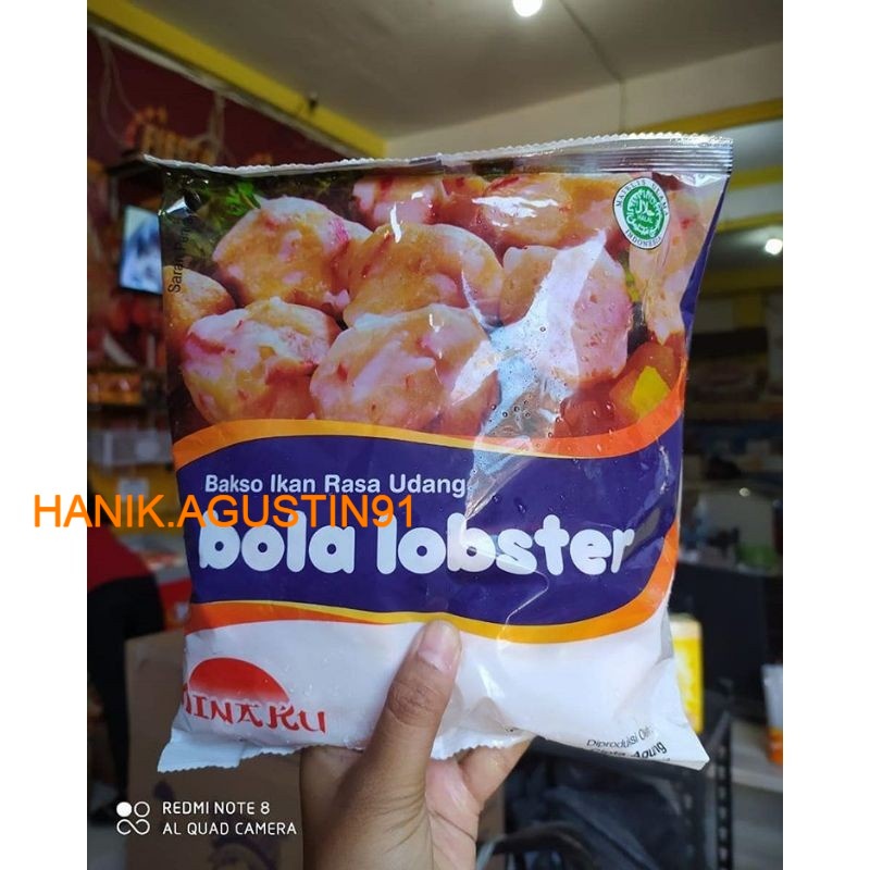 

MINAKU BOLA LOBSTER 500GR
