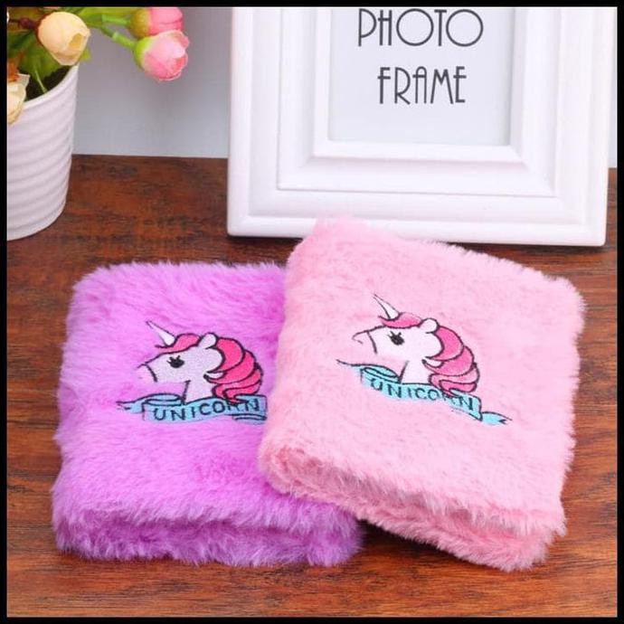 

Buku Dan Alat Tulis Kantor Kartun Unicorn Notepad Notebook Teresale95