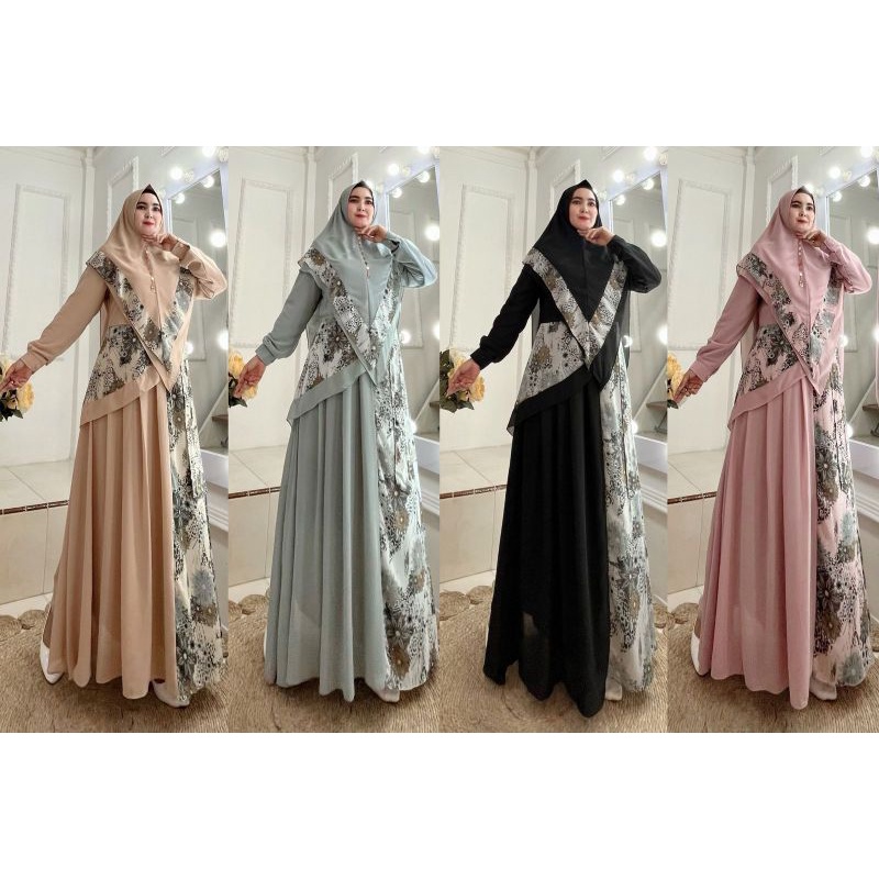 Gamis Mato Aia MA 031 S