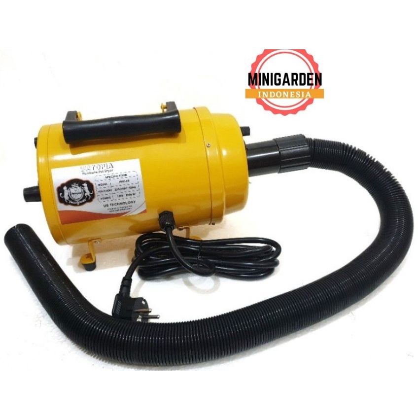 PET BLOWER HURRICANE PET DRYER HRC-09 mesin blower grooming anjing cat