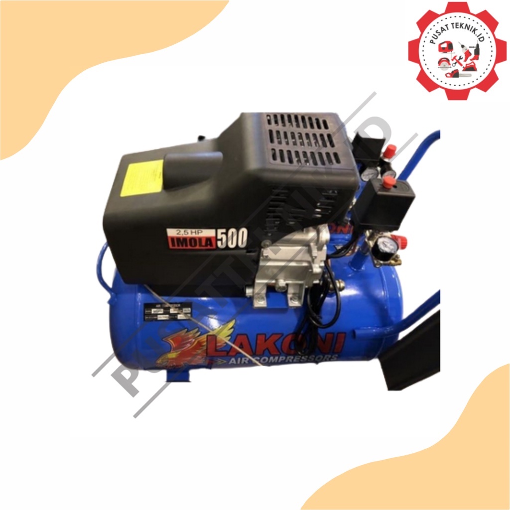 IMOLA 500 KOMPRESSOR 2.5HP LAKONI IMOLA 500
