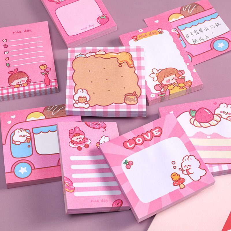 

Machita Sticky notes tema pink