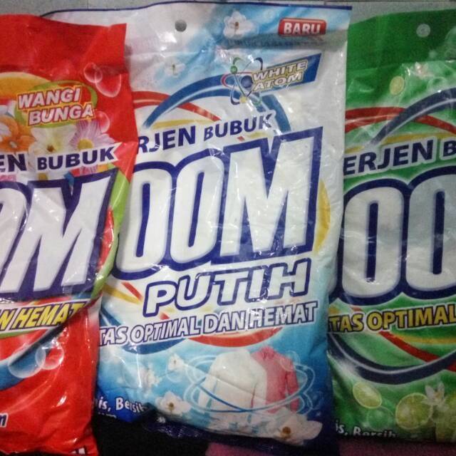 DETERGEN BOOM