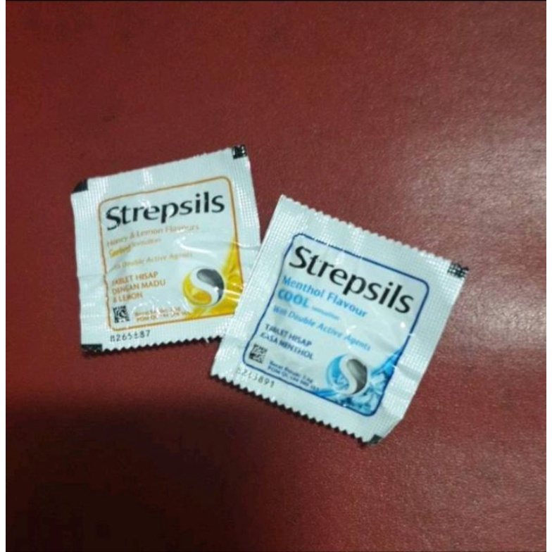 

permen strepsils