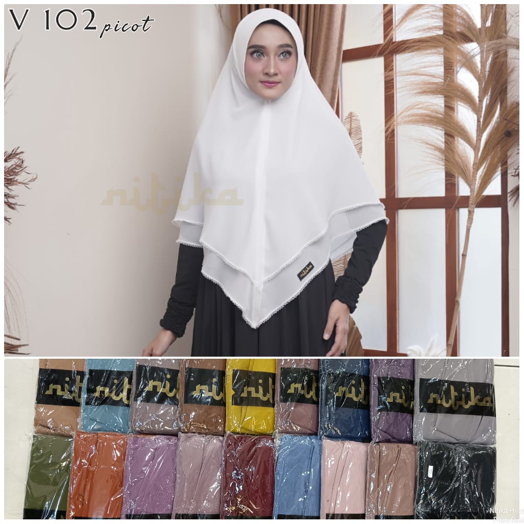 Khimar V 102 Picot