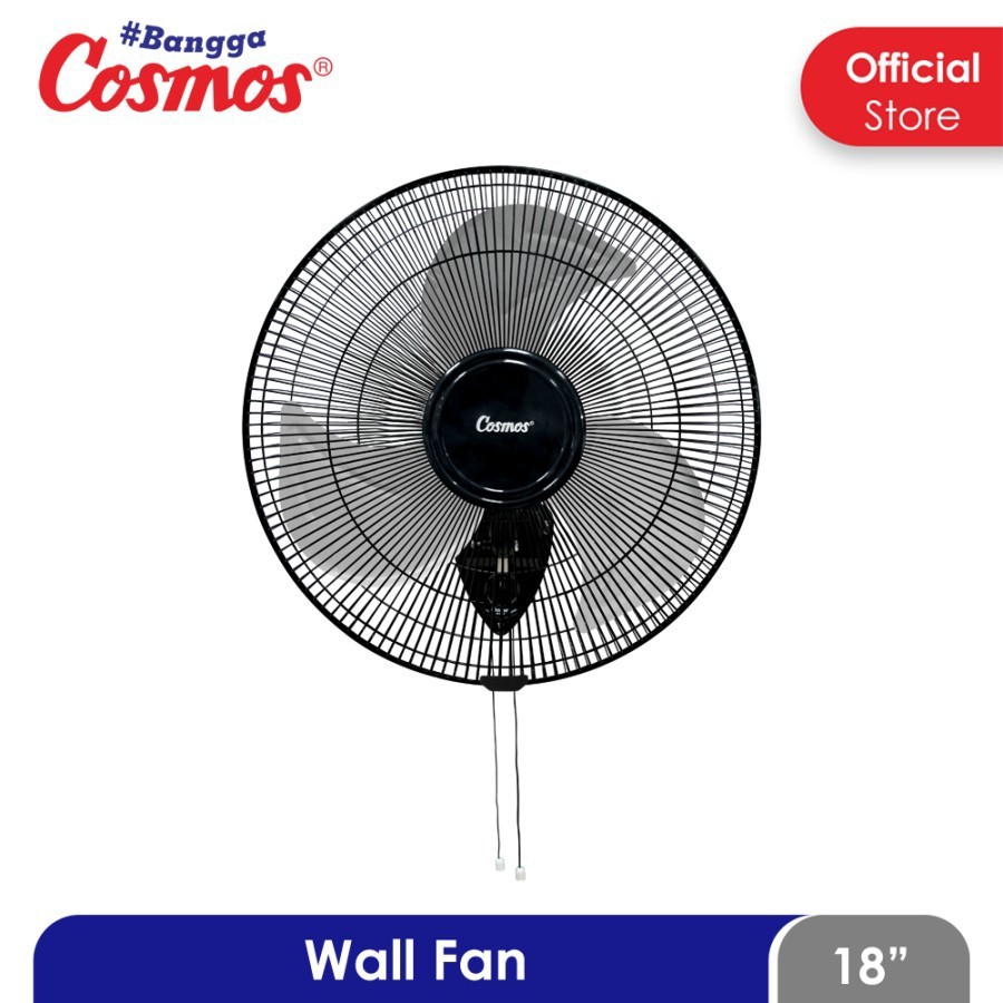 COSMOS 18 WIF / wif 1803 S - Kipas Angin Wall Fan Besi 18 inch / Kipas Dinding