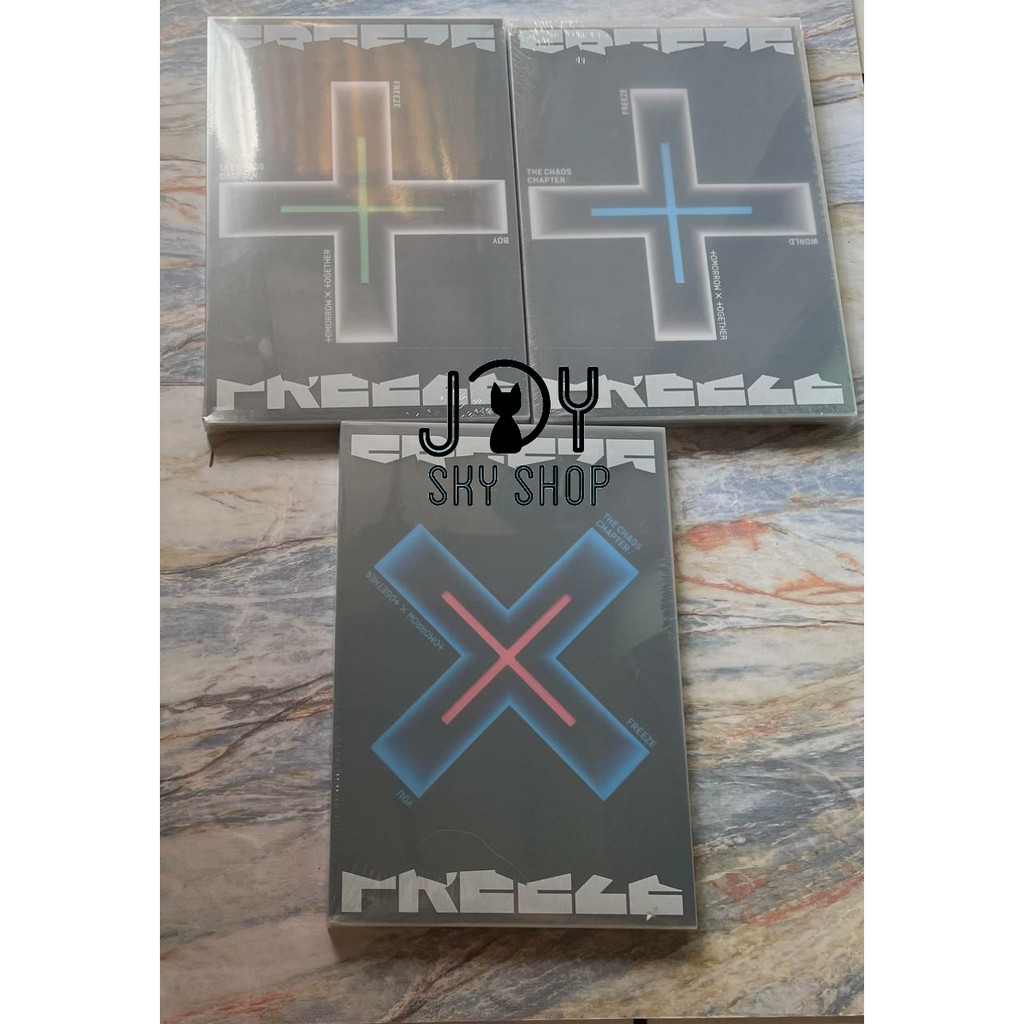 TXT - Album [THE CHAOS CHAPTER : FREEZE] (WEVERSE Ver.)