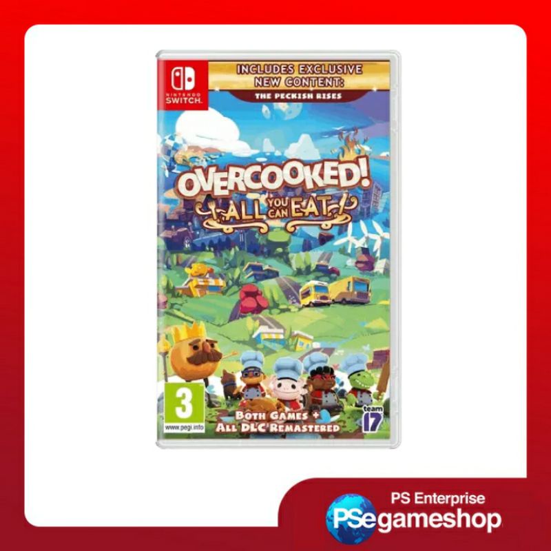 Switch Overcooked! All You Can Eat (English)