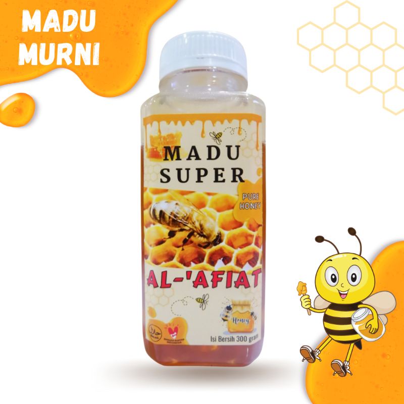 

Madu Murni Al-Afiat 300 gram