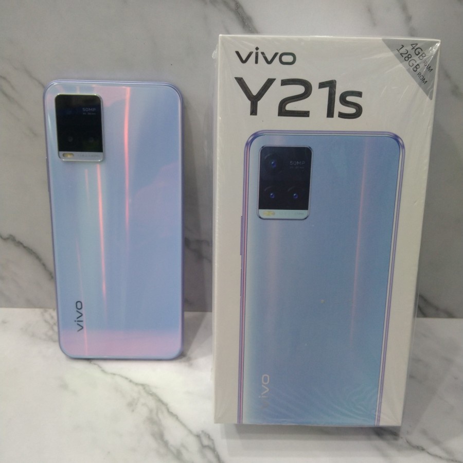 HP VIVO Y21s  RAM 4/128 GB FULLSET GARANSI