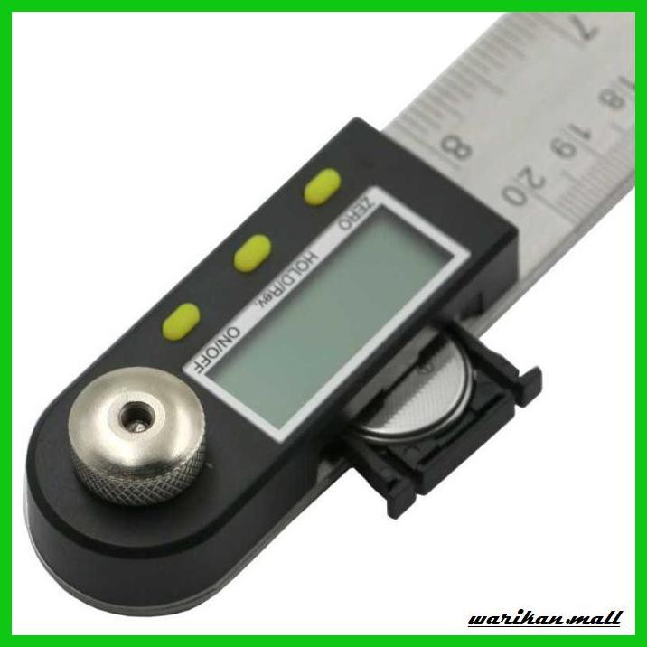 

buku-arsitek- jigong penggaris digital inclinometer goniometer angle 200mm jig-200 -design.