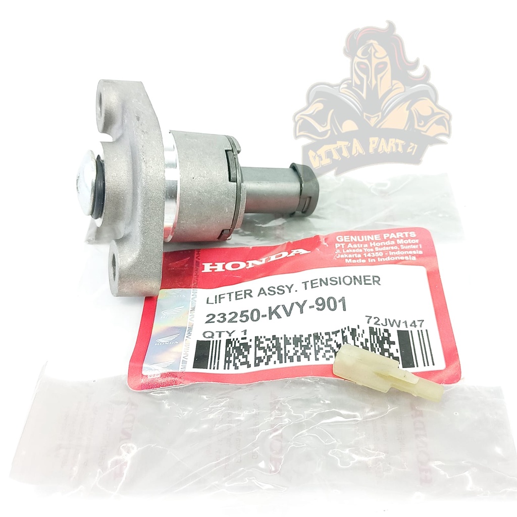 TONJOKAN KETENG OTOMATIS TENSIONER HONDA KUALITAS ASLI ORIGINAL HONDA AHM PRESISI BERFUNGSI DENGAN BAIK AWET DAN DIJAMIN MANTAP BEAT SPACY SCOOPY VARIO 125 VARIO 125 LED VARIO