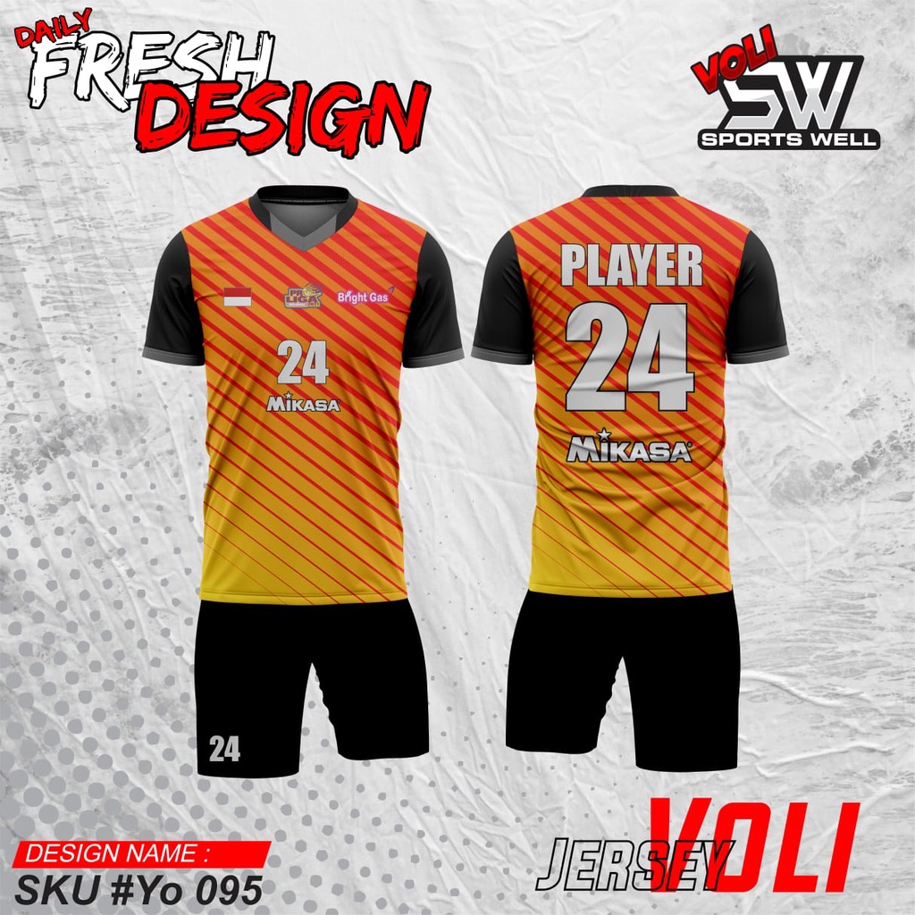 PRE ORDER JERSEY VOLLY