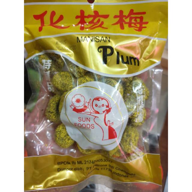 

Manisan Plum 300gr