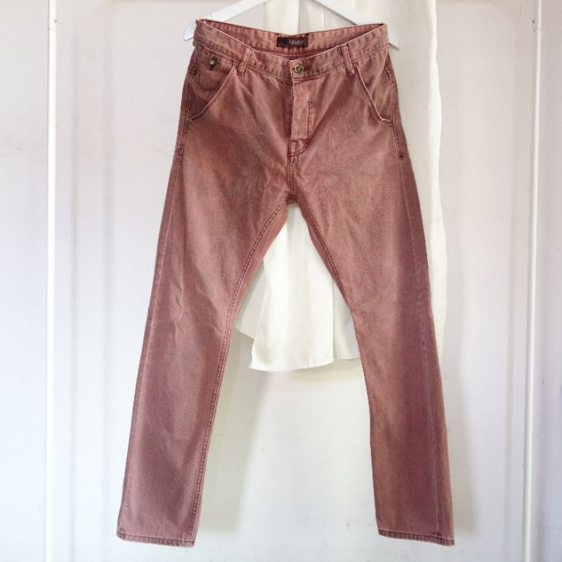 ZARA MAN Original Denim Wear Celana Jeans Pria Authentic Second Branded Preloved Bekas