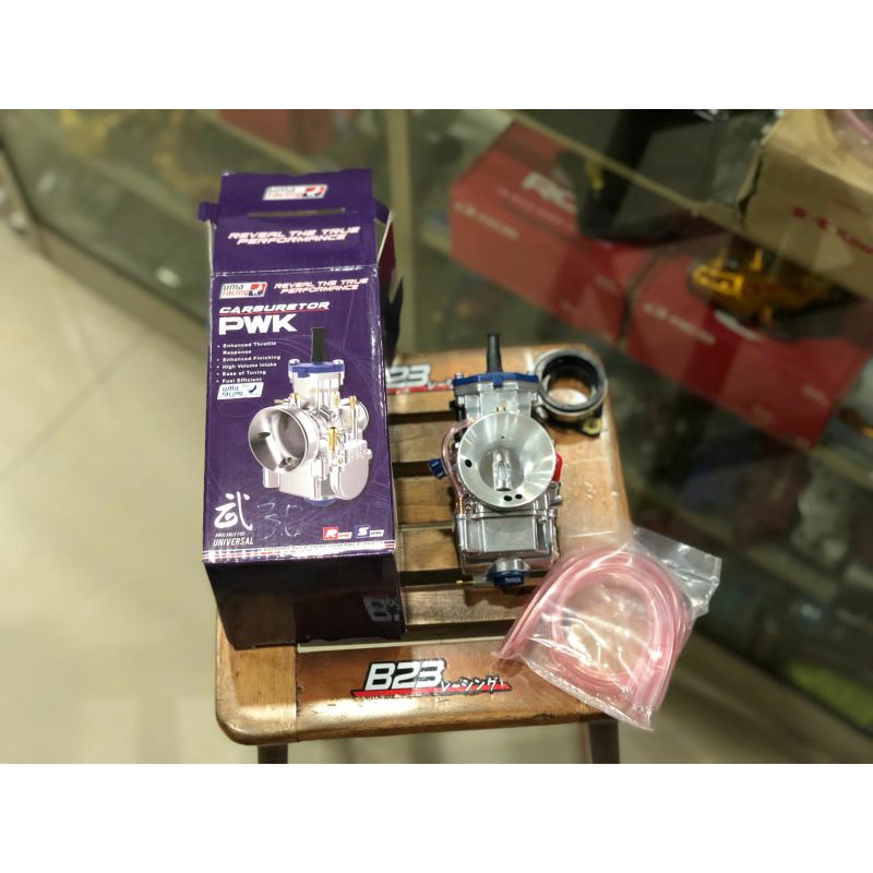 Karbu pwk uma 30 racing v3 new universal original carbu carburator set