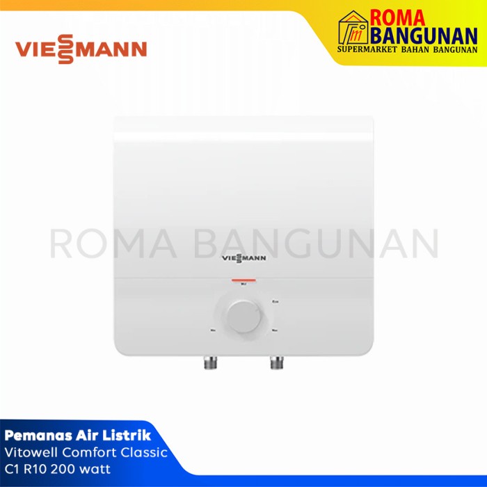 Viesmann Water Heater Pemanas Air Vitowell Comfort C1 R15 15 L