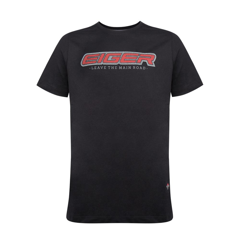  Eiger  Riding  Go Ride  Logo T shirt Black Shopee Indonesia