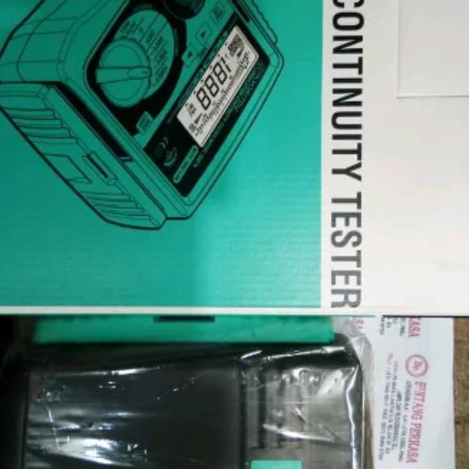 Merger Insulation Tester/Digital Earth Tester Merk Kyoritsu