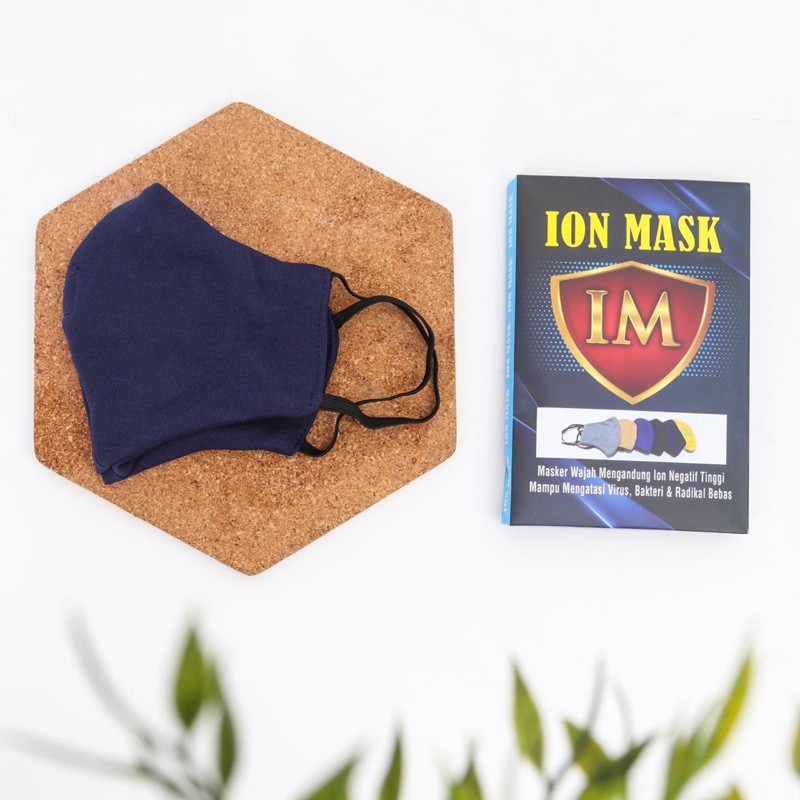 ION MASK (Masker Ion Negatif)