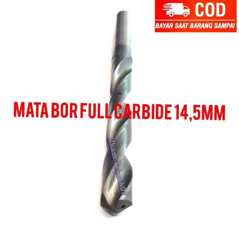 mata bor Carbide drill Carbide mata bor baja 14,5mm mata bor keras mata bor baja mata bor beton