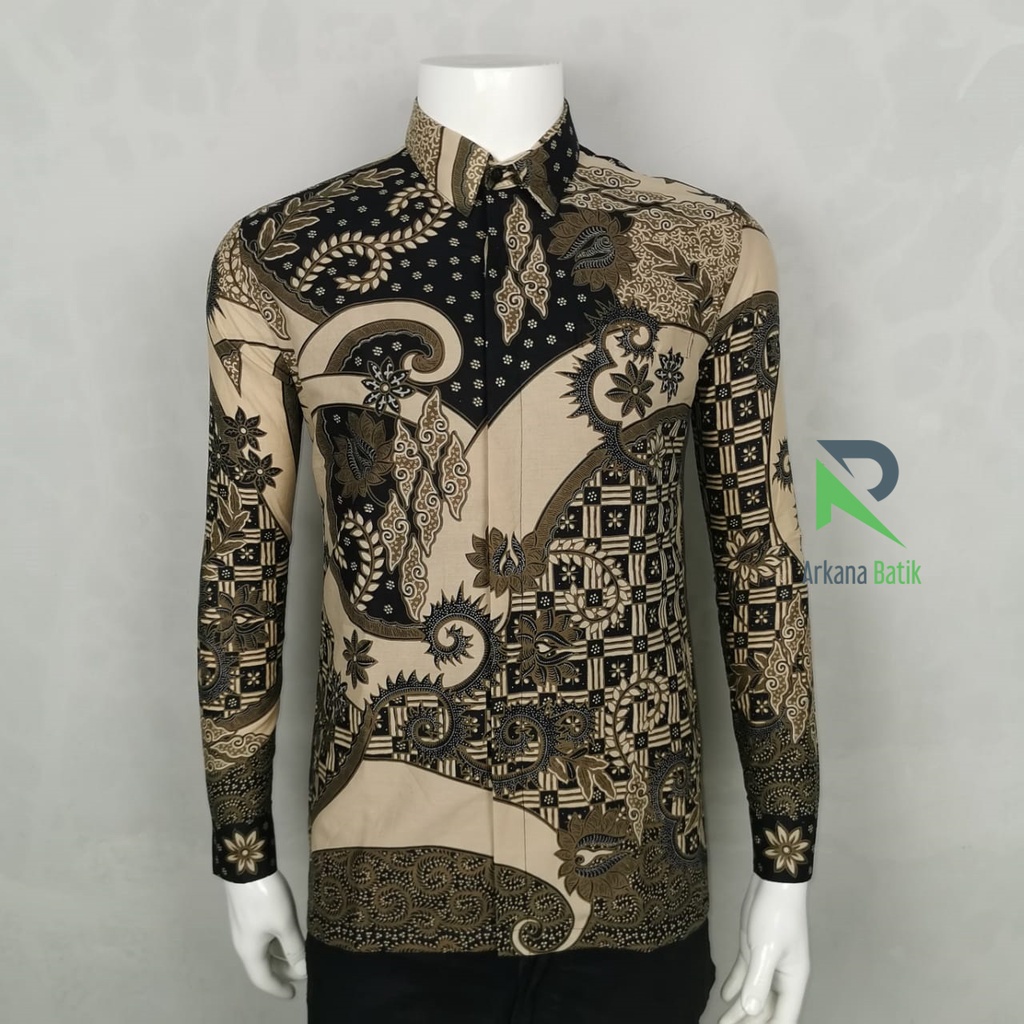 BATIK SLIMFIT Arkana Motif Oemah Jowo