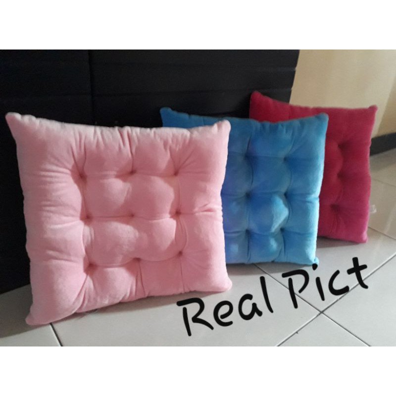 BANTAL ALAS DUDUK LESEHAN   ■&quot;VELBOA KOTAK ONDOL&quot;■