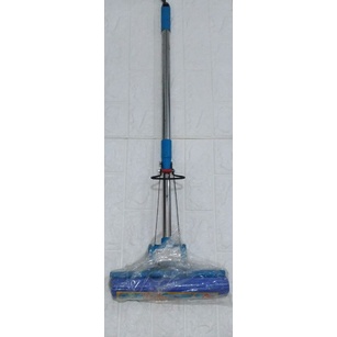 ALAT PEL LANTAI SPON BUSA SET TONGKAT, PEL LANTAI BUSA KERAS, MOP SPONS SET TONGKAT, PEL LANTAI SPON