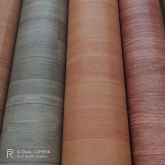 Lantai Vinyl Roll Karpet 1,2mm motif Kayu import Korea