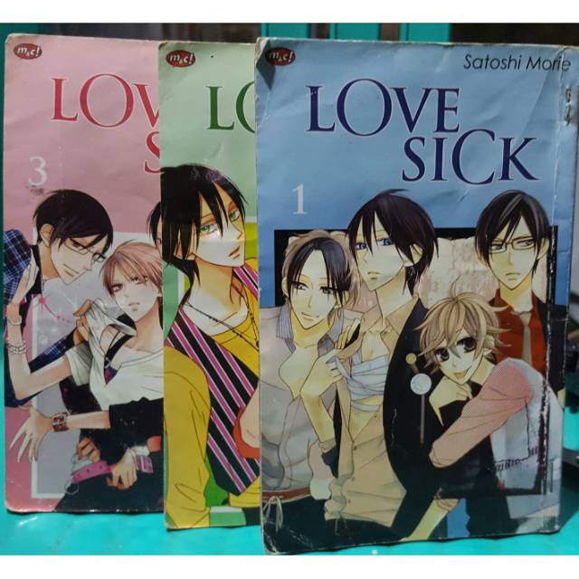 Komik Love Sick - Satoshi Morie