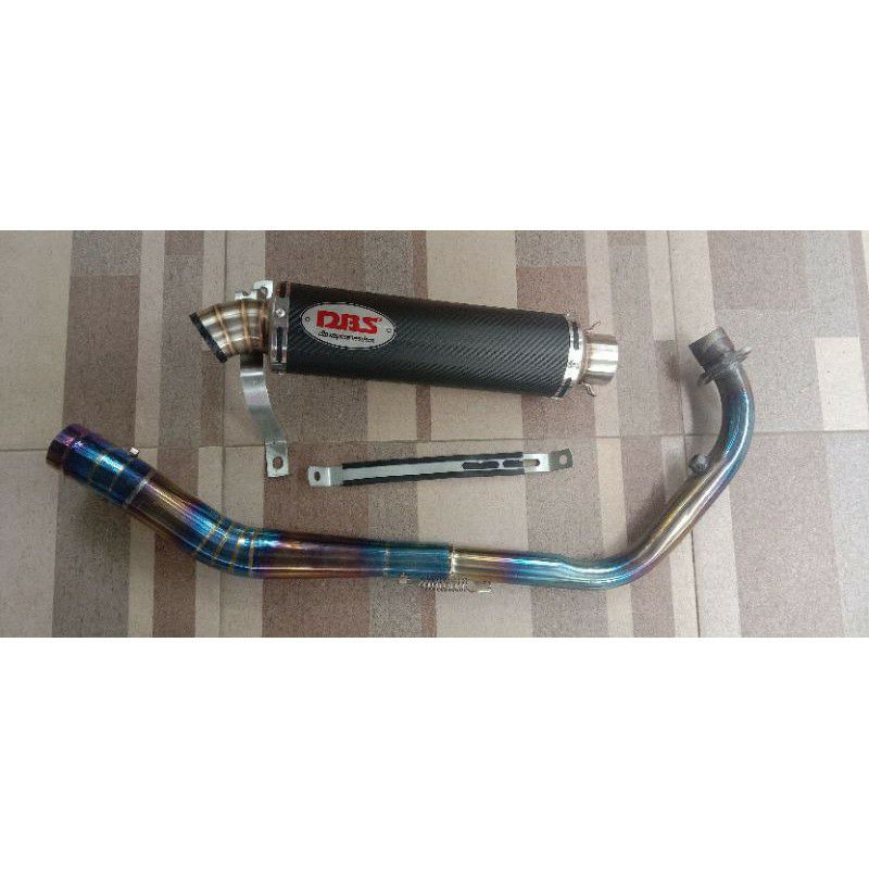 knalpot DBS leher bluemone PNP Fu Sonic cb gl MP Vixion dll