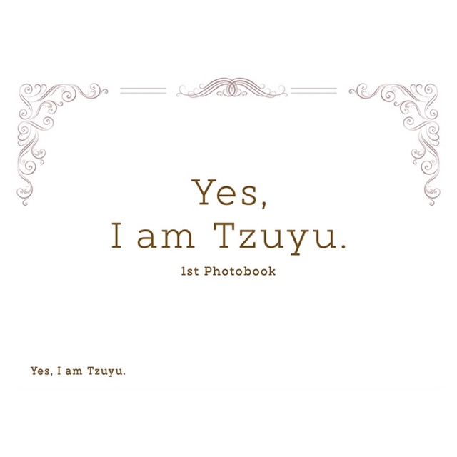 [DP-PO] TZUYU - 1st PHOTOBOOK (YES, I AM TZUYU)
