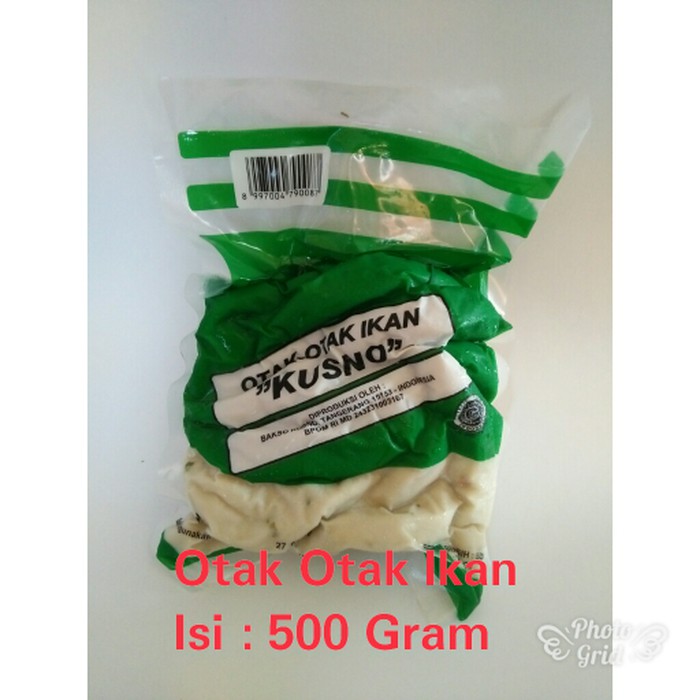 Jual Otak Otak Ikan Pak Kusno Isi 500 Gram Halal Indonesia Shopee Indonesia