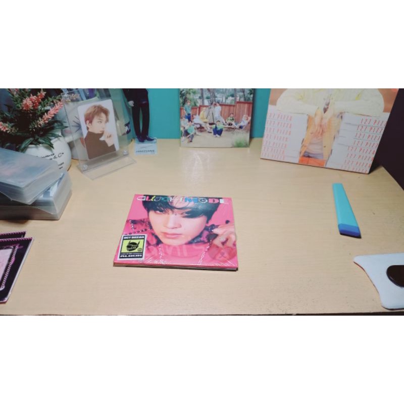 SEALED DIGIPACK GLITCH MODE HAECHAN