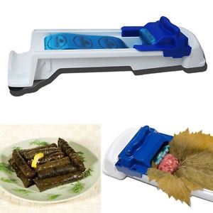 Daun Roller Mesin Aksesoris Dapur Praktis Kubis DIY Membuat Sushi Sayur Daging Alat Rolling Boneka Anggur