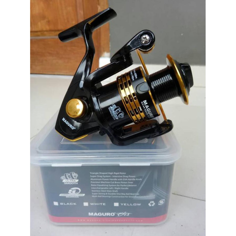 hot promo Spining Reel Maguro Avenger 4000
