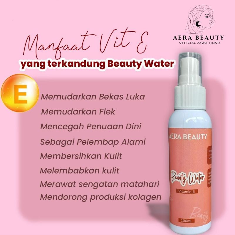 beuty water by Aera beauty
