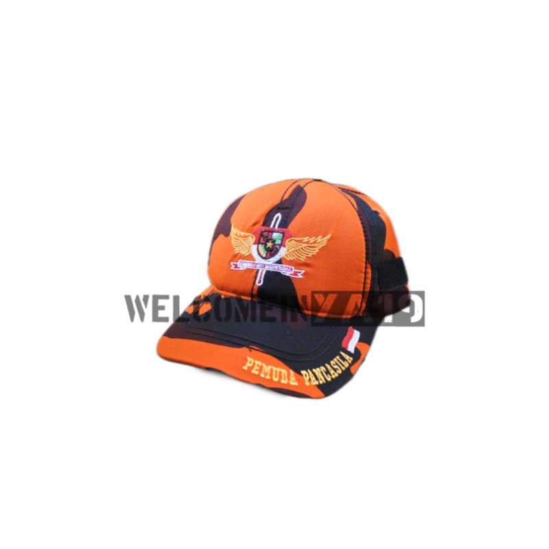 Topi Pemuda Pancasila Wings / Topi Pemuda Pancasila Jala Tulisan Kecil