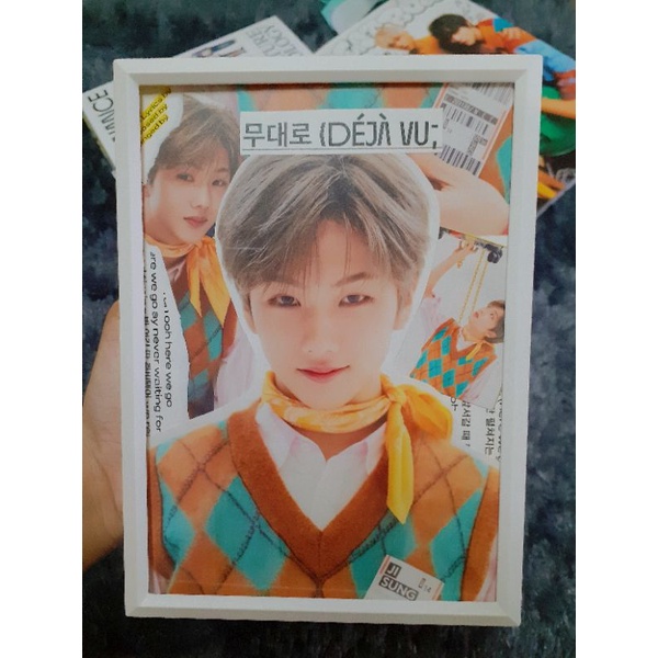 ALBUM DECO NCT WITH FRAME