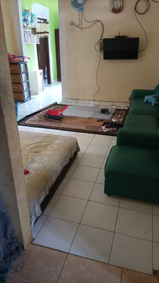 Cemen Batik Hrb026 Kenongo Kemeja Tosca Pendek Pekalongan Padi M L Xl Sogan Tulis Halus Kemeja Batik