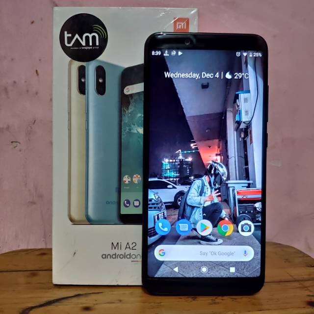 Xiaomi Mi A2 4/64 Fullset Second.
