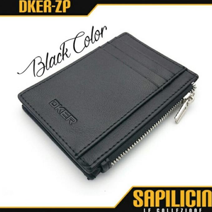 

Dompet kartu kulit sapi Full