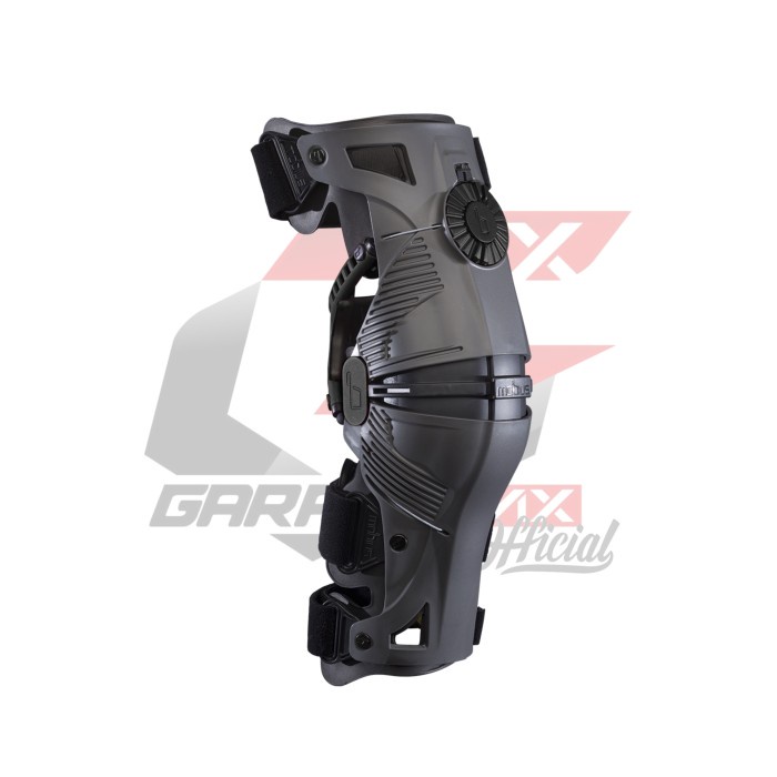 KNEE BRACE MOBIUS X8 STORM - BLACK GRAY