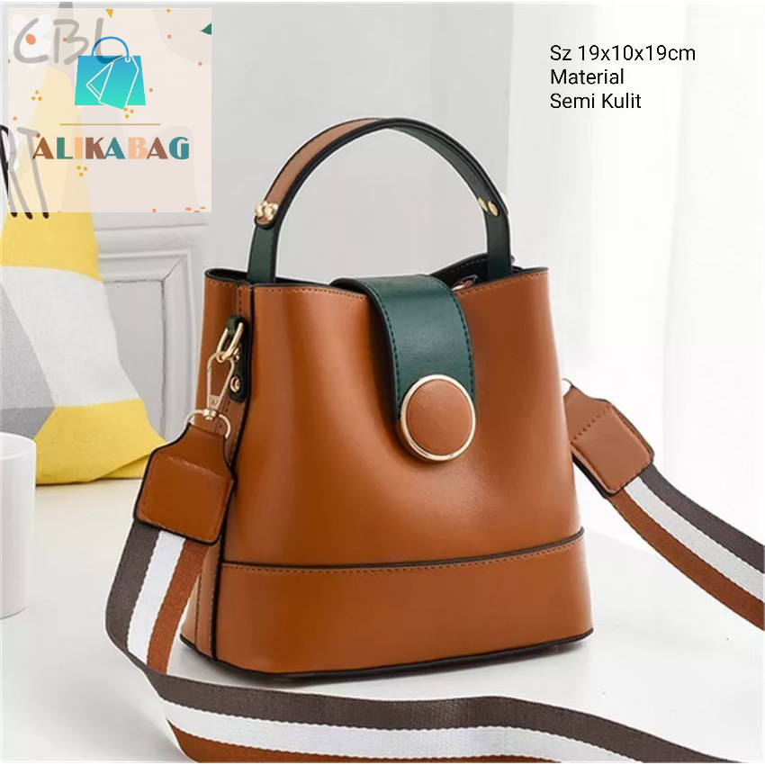 ALIKA BAG - Tas Selempang Wanita Top Handle Fashion Women