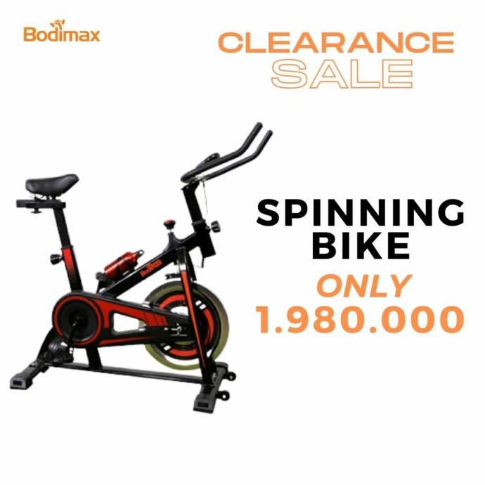 BODIMAX SPINNING BIKE / SEPEDA STATIS DCSDFD5463
