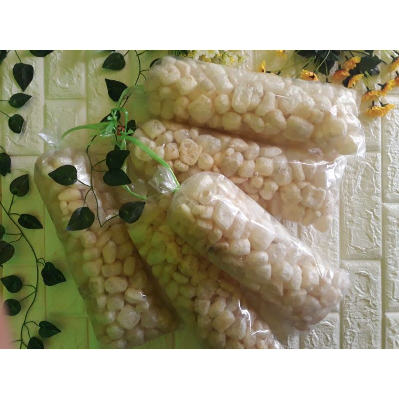 

DOROKDOK KERUPUK RAMBAK KULIT KERUPUK JANGEK 250 Gram Matang (Grab)