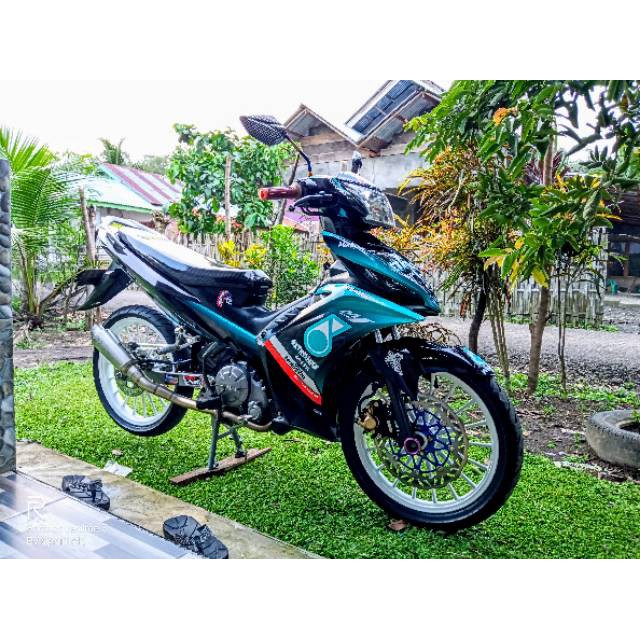 stiker decal jupiter mx new petronas stiker motor jupiter mx new petronas stiker fullbody mx new pet