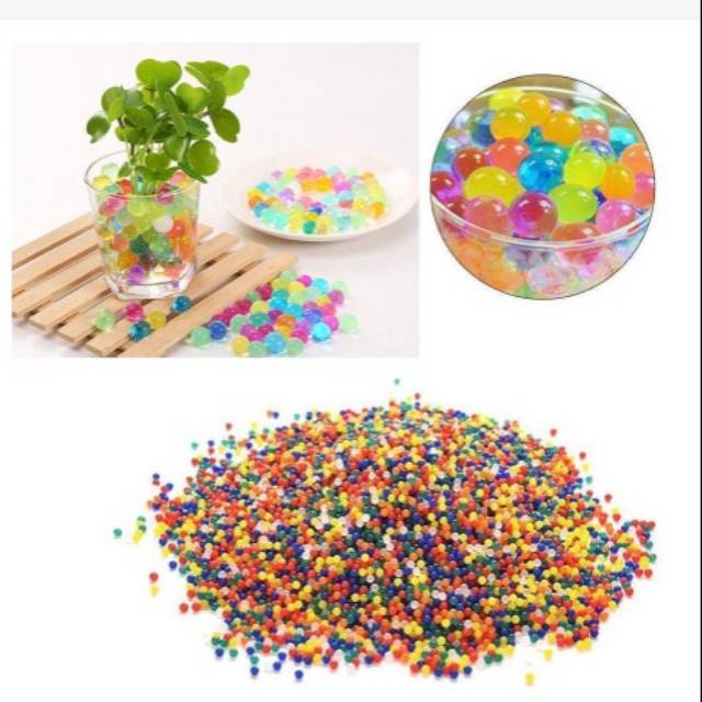 MOMBABY1 Mainan Anak Water Beads atau Mainan Anak Waterbeads