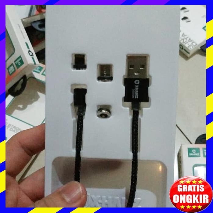 ACC HP KABEL MAGNET UNIVERSAL SUPER STRONG MAGNET KABEL DATA FAST CHARGING