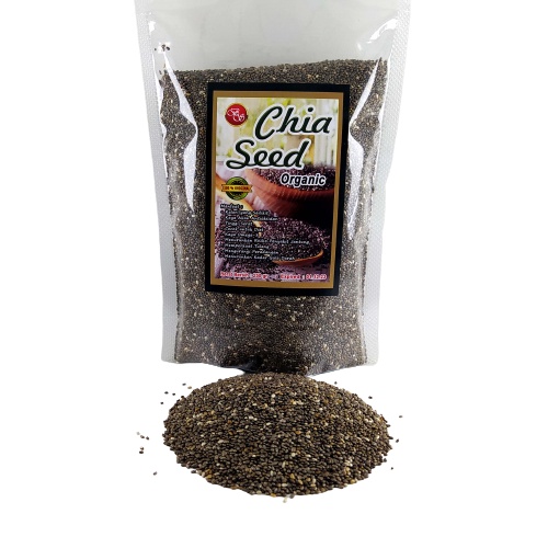 

Biji Chia Seed Bs Kemasan 250gr